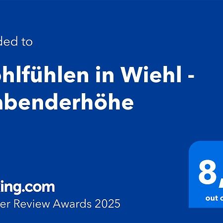 Wohlfuehlen In Wiehl - Drabenderhoehe Εξωτερικό φωτογραφία